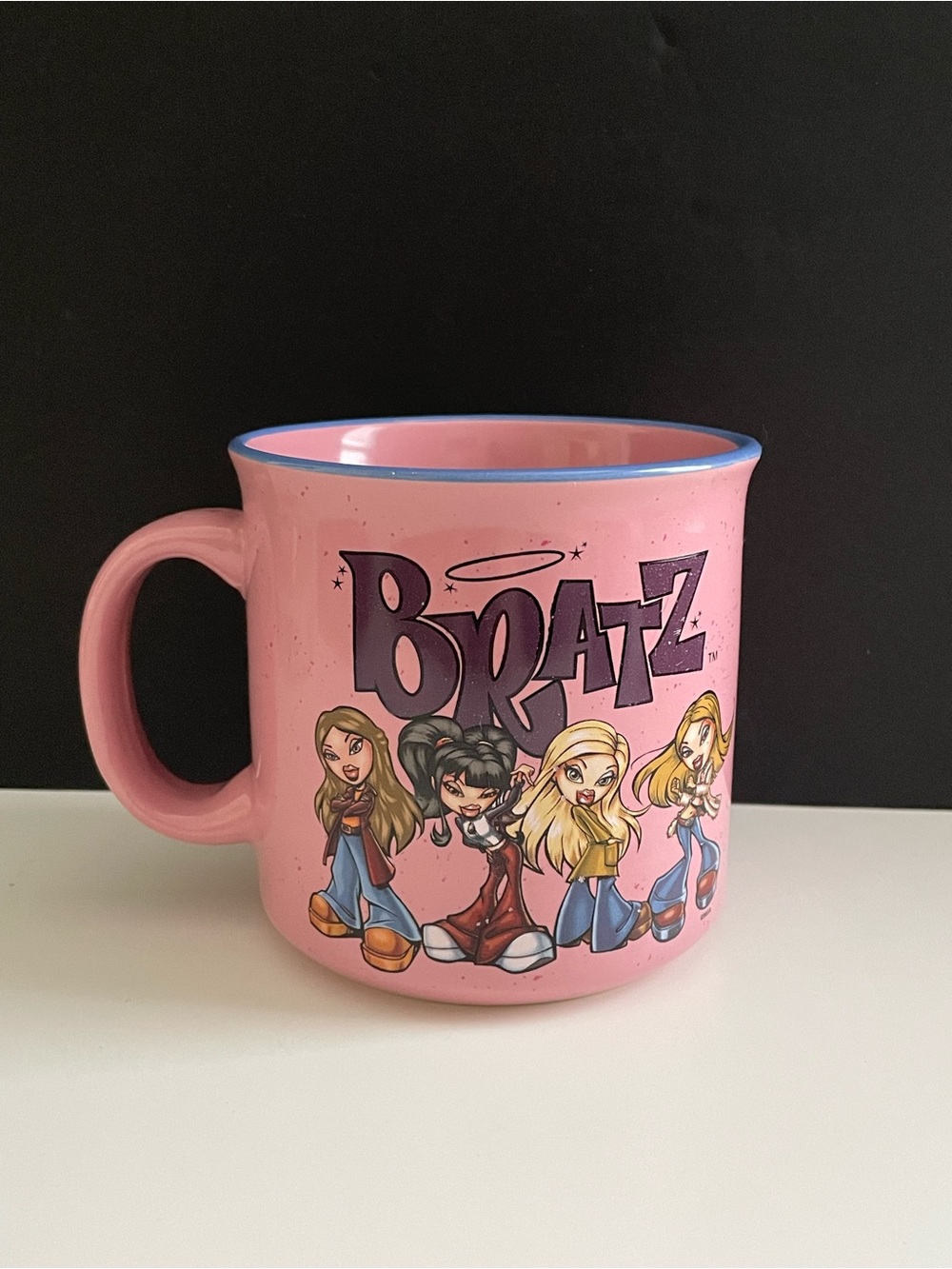 Bratz doll Pink Ceramic 20 oz large coffee/tea mug for fans